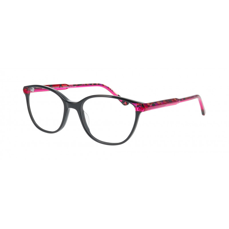 Eyeglasses Pro-design Denmark RADIANT 4 6022 Black Medium Shiny / Nosepad 52mm