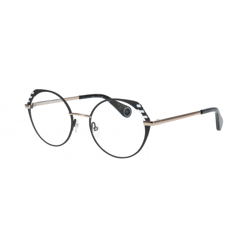 Eyeglasses WOOW LEVEL UP 2 TM01 Black / Nosepads 50mm