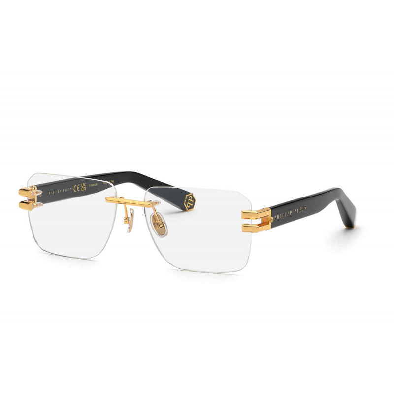 Sunglasses Philipp Plein VPP 086 M Yellow Gold -0400 0400 - 59mm
