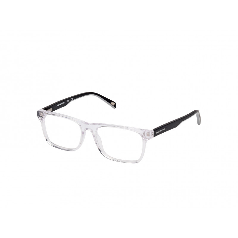 Eyeglasses Skechers SE 3322 026 Crystal / Matte Black 53mm
