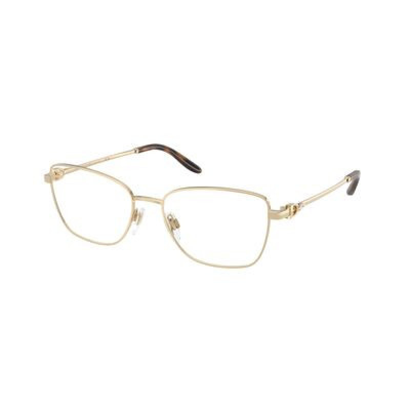 Eyeglasses Ralph Lauren RL 5136 9116 Shiny Palegold / Demo Lens 52mm