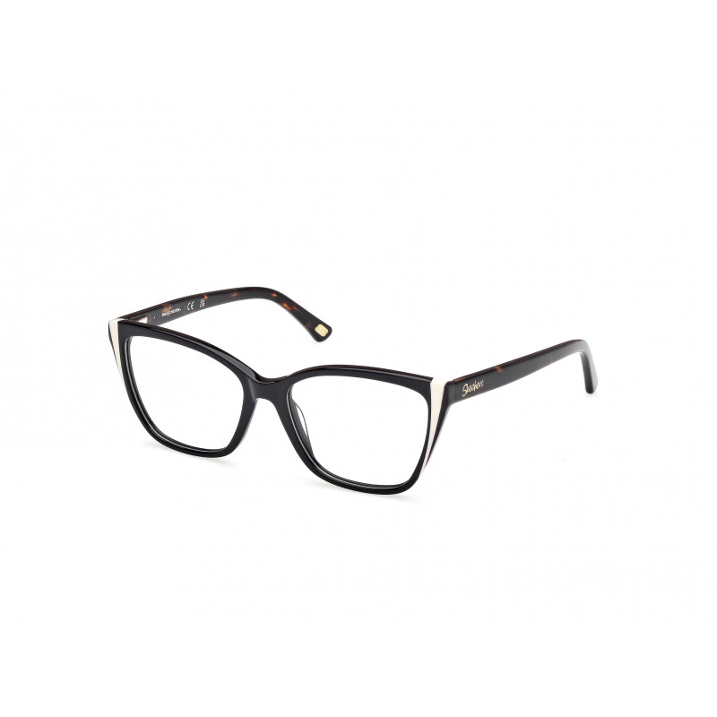 Eyeglasses Skechers SE 50102 001 Shiny Black / Dark Havana 53mm