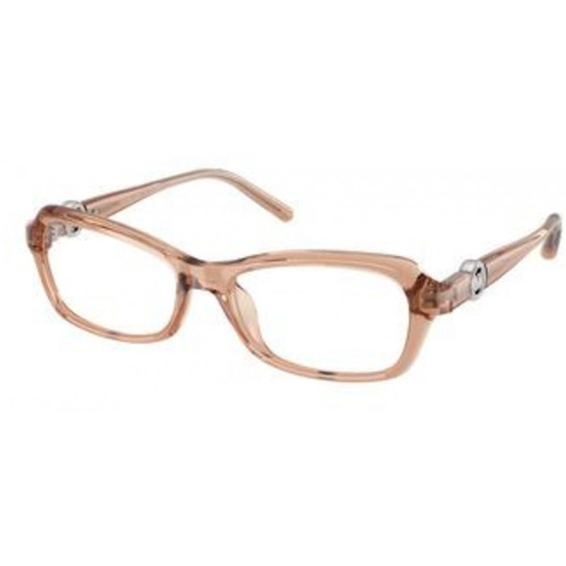 Eyeglasses Michael Kors MK 4182 U 4051 Light Brown Transparent / Demo 54mm