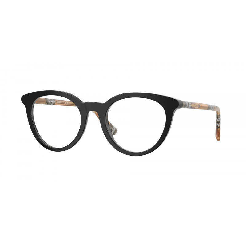 Eyeglasses Burberry BE 2429 4161 Black Demo Lens 48mm