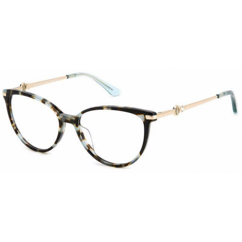 Eyeglasses Juicy Couture JU 241 /G 2IK Havana Gold 55mm