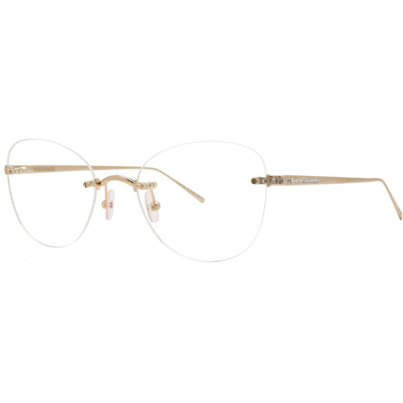 Eyeglasses Vera Wang Oma Gold