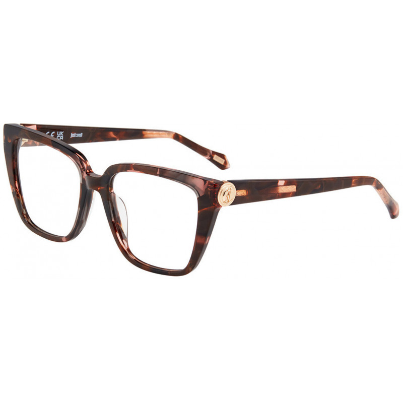 Sunglasses Just Cavalli VJC 186 01gq Brown/Pink Havana 53mm