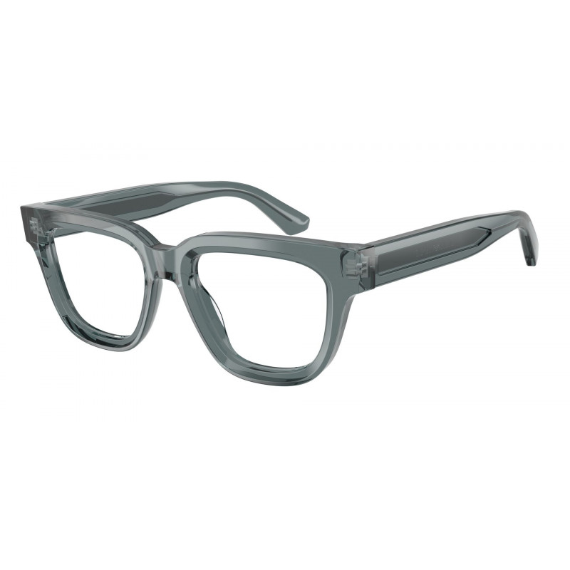 Eyeglasses Emporio Armani EA 3281 F 6364 Shiny Transparent Grey / Demo Lens 51mm