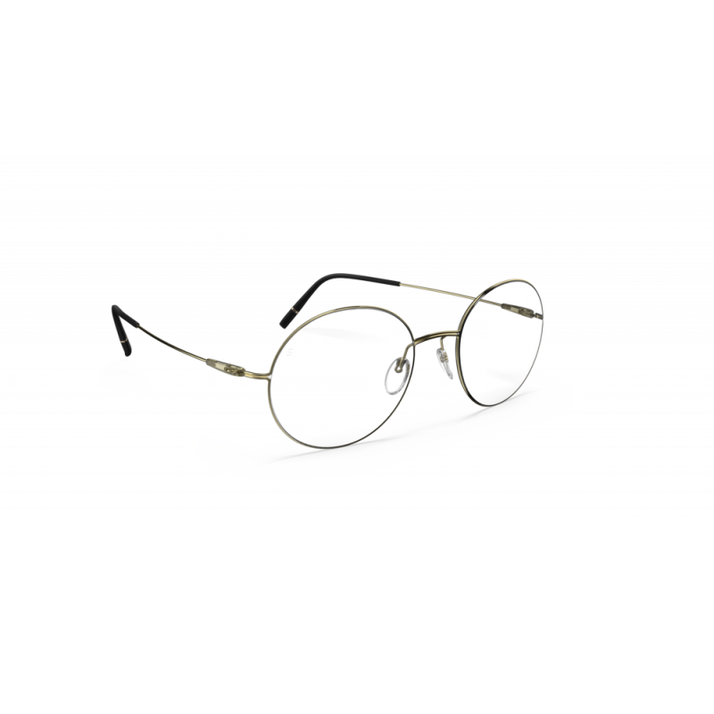 Eyeglasses Silhouette Dynamics Colorwave 5578 5540 Natural Brass 50mm
