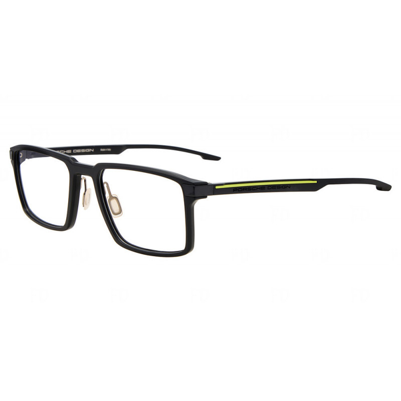 Sunglasses Porsche Design P 81011 a000 Black/Acid Green 54mm