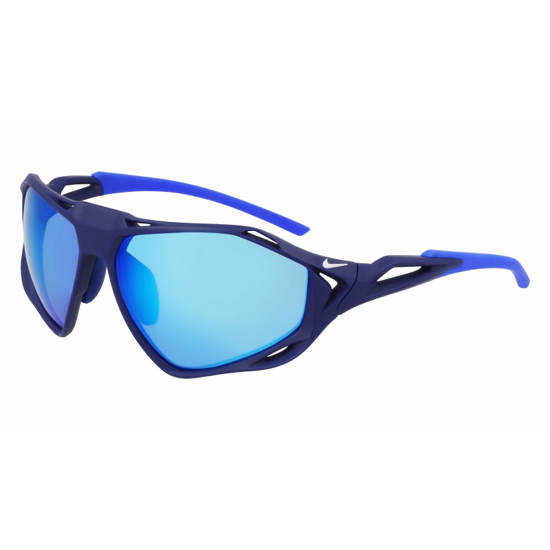 Sunglasses NIKE ZEUS RISE N IU 4708 X 492 Matte Void Blue / Mirror 63mm