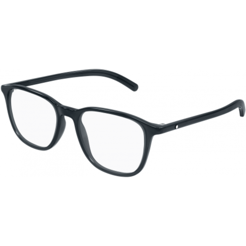 Eyeglasses Montblanc MB 0386 O- 002 Grey / Transparent 52mm