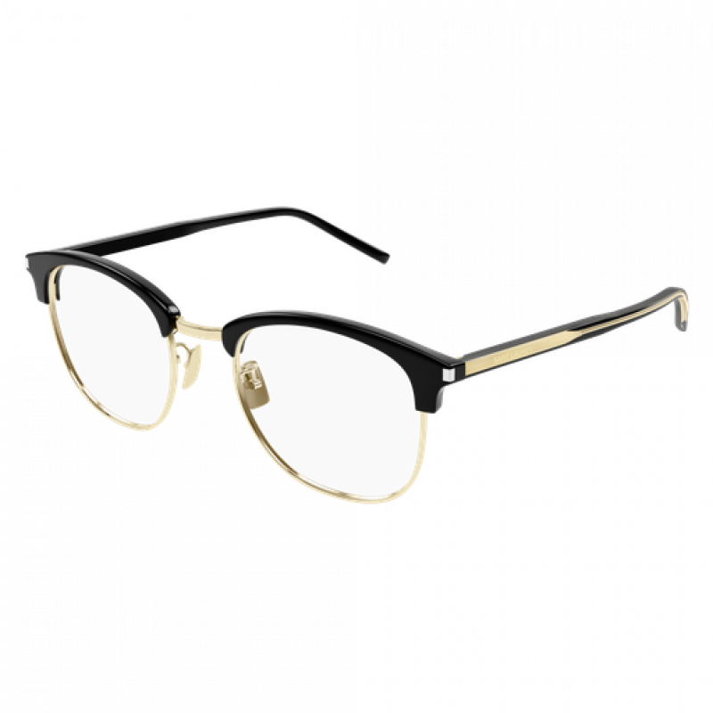 Eyeglasses Saint Laurent SL 779 - 001 Black / Transparent Crystal 51mm