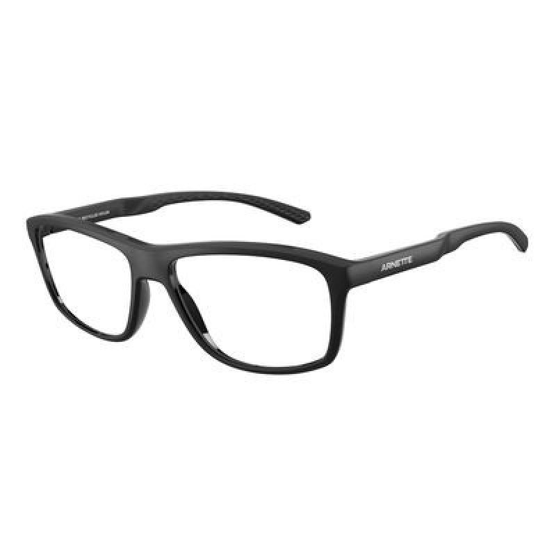 Eyeglasses Arnette AN 7291 2900 Matte Recycled Black / Demo 55mm