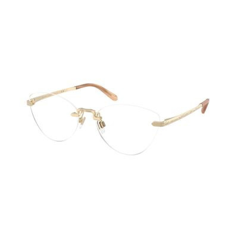 Eyeglasses Ralph Lauren RL 5134 9116 Shiny Pale Gold/Demo Lens 56mm
