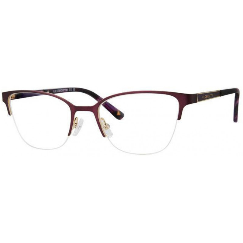 Eyeglasses Liz Claiborne L 472 U7I Violet 50mm