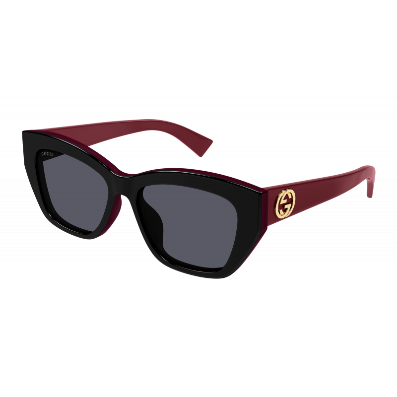 Sunglasses Gucci GG 1844 SA- 004 Black / Grey Red 55mm