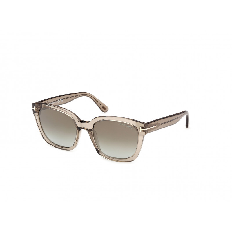 Sunglasses Tom Ford FT 1216 45G Shiny Light Brown / 53mm