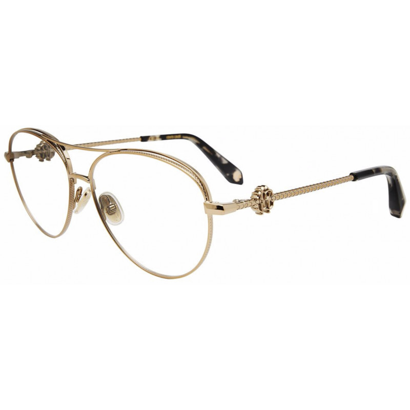 Sunglasses Roberto Cavalli VRC 068 V 08ff Shiny Grey Gold