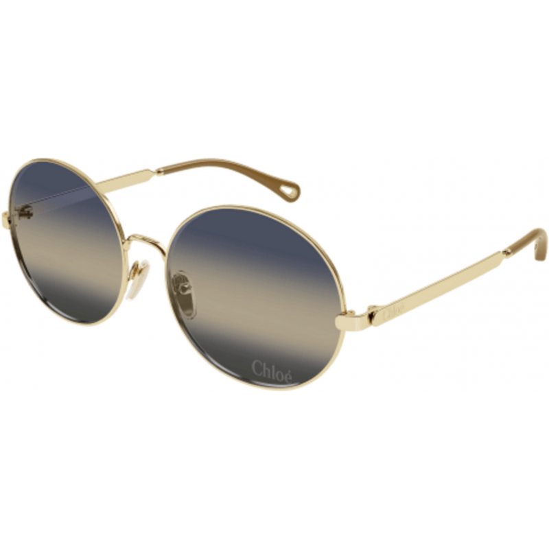 Sunglasses Chloé CH 0281 S- 002 Gold / Blue 59mm