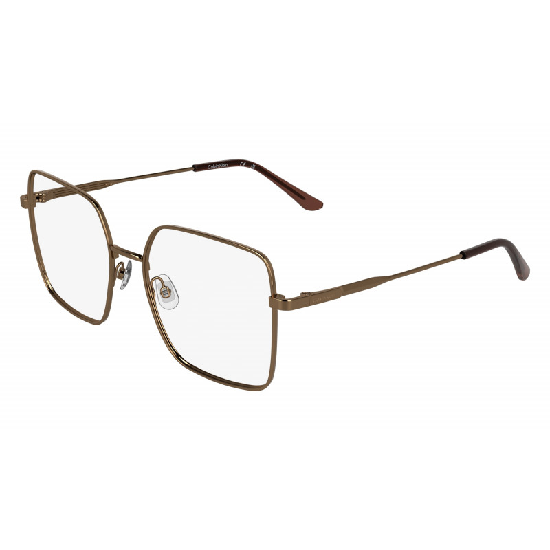 Eyeglasses CK 26103 771 Amber Gold 54mm