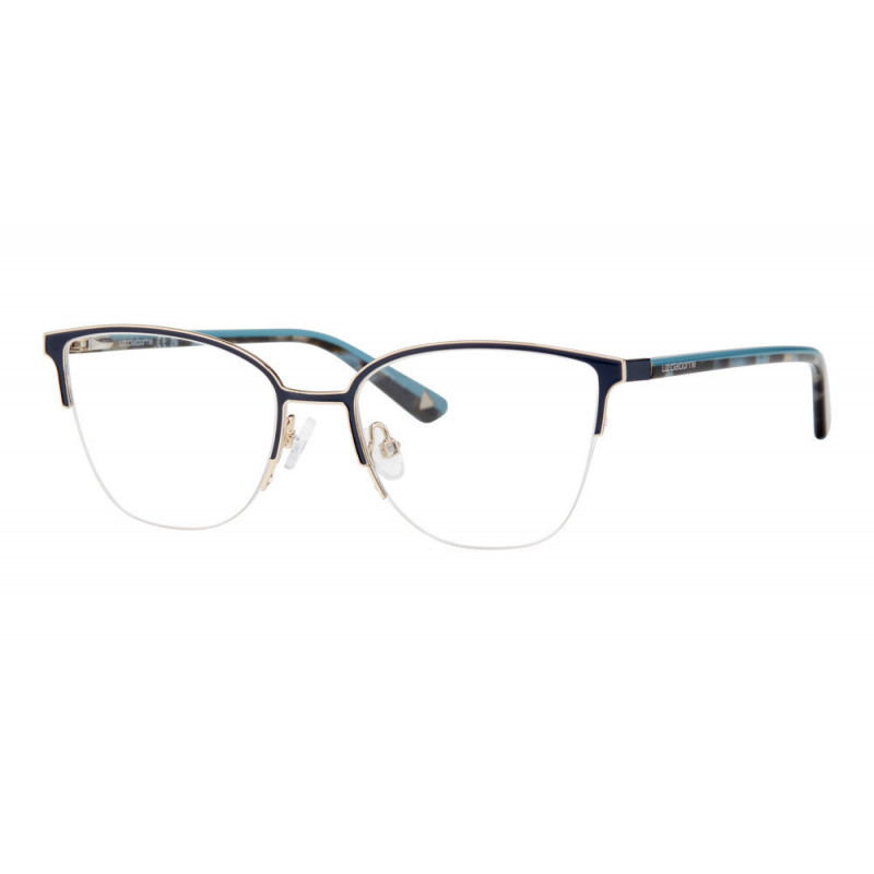 Eyeglasses Liz Claiborne L 480 KY2 Blue Gold 50mm