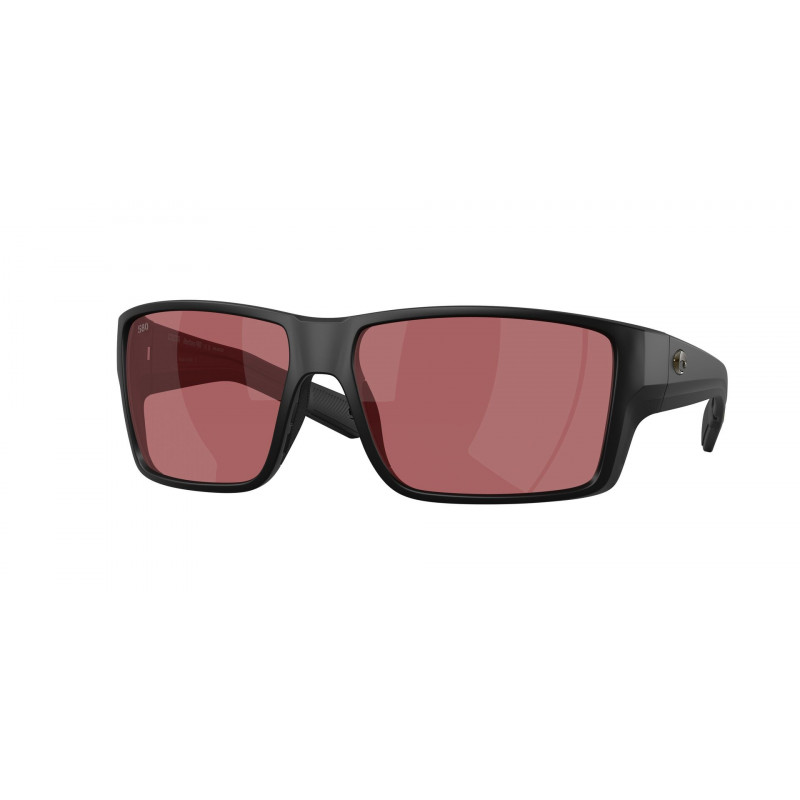 Sunglasses Costa Del Mar 6 S 9080 908019 Matte Black / Rose 580g Crystal Polarized 63mm