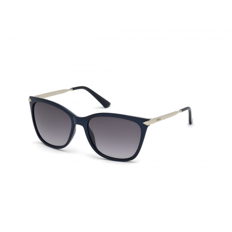 Sunglasses Guess GU 7483 90B Shiny Blue Pale Gold 56mm