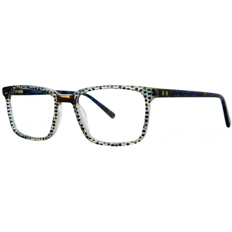 Eyeglasses Jhane Barnes Colormap Blue Check