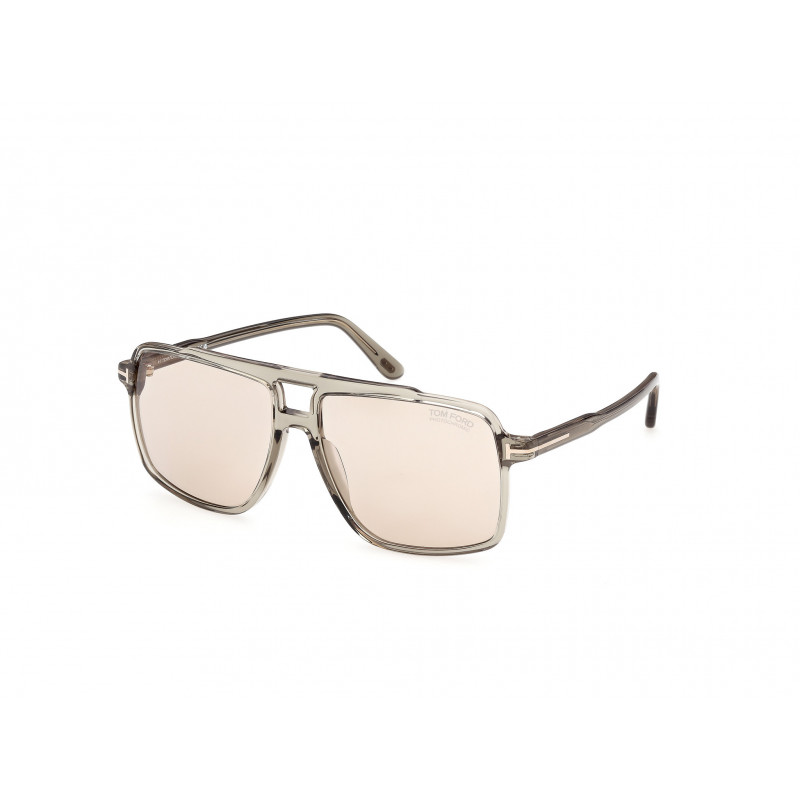 Sunglasses Tom Ford FT 1177 93E Shiny Light Green / 59mm