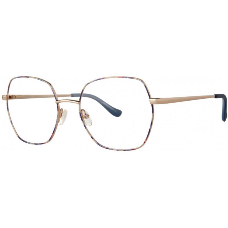 Eyeglasses Kensie Incognito Navy Gold 53mm