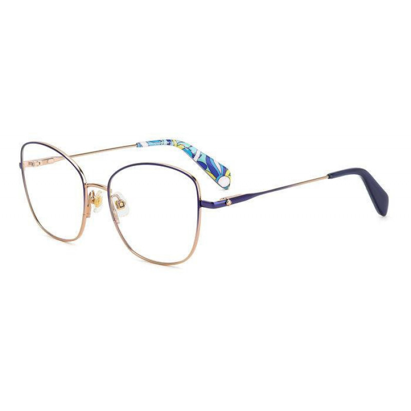 Eyeglasses Kate Spade SERENITY/G PJP Blue 53mm