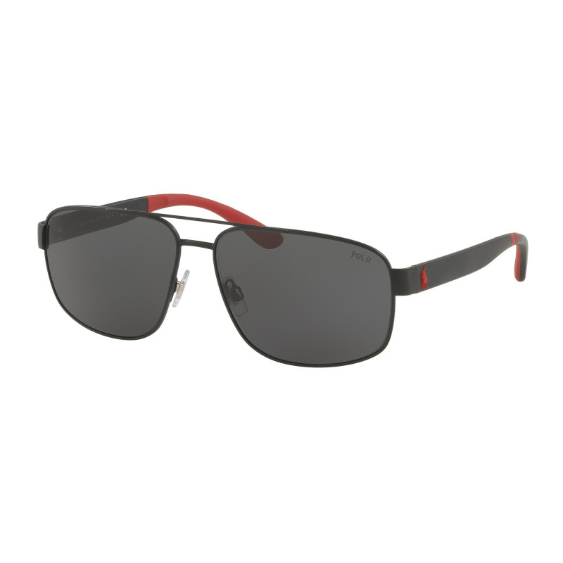 Sunglasses Polo PH 3112 903887 Matte Black
Grey