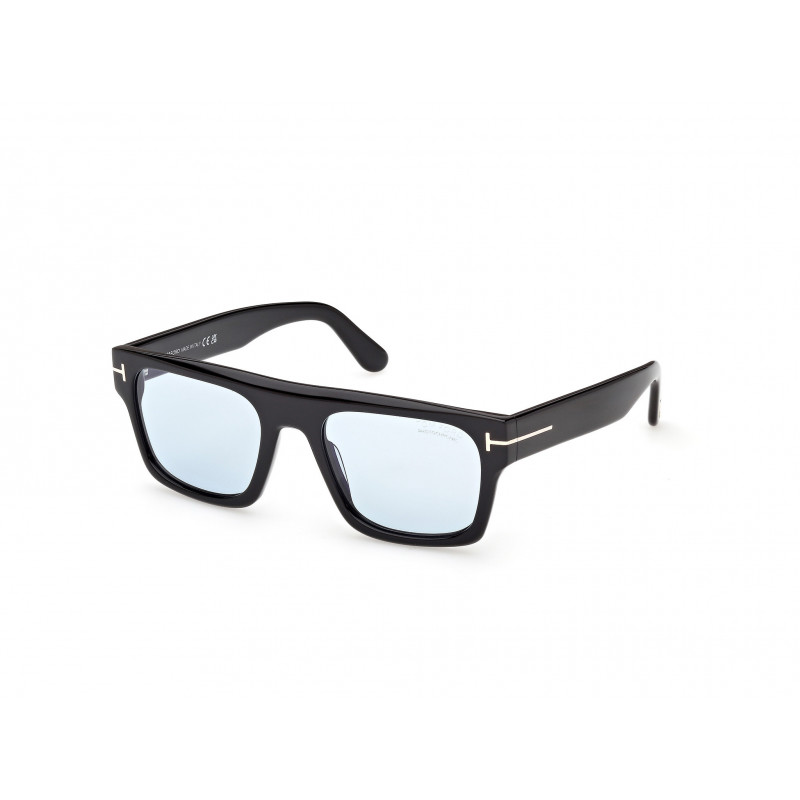 Sunglasses Tom Ford FT 1337 01V Shiny Black / 53mm