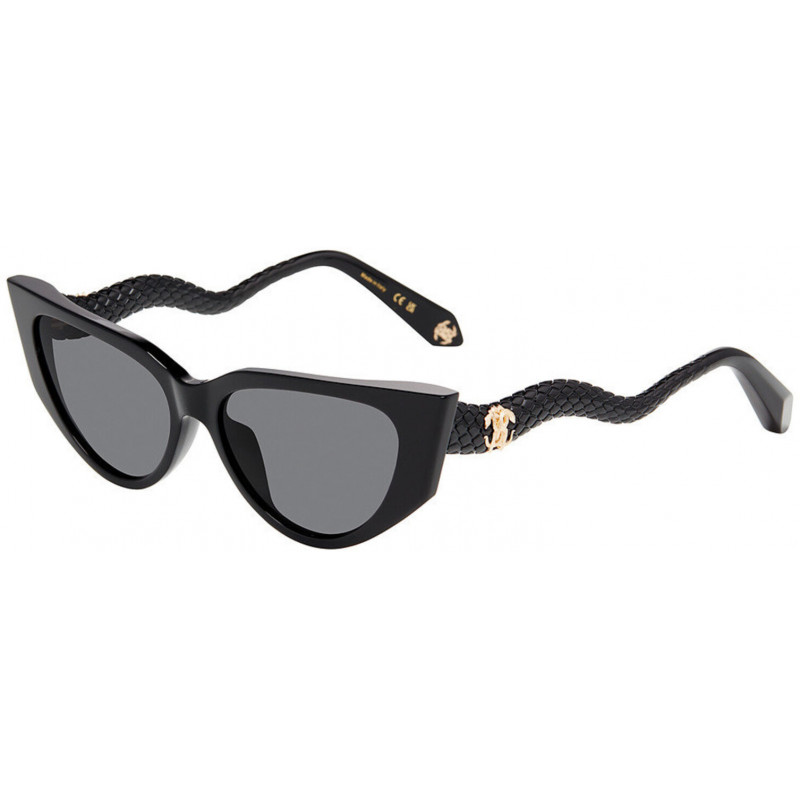 Sunglasses Roberto Cavalli SRC 128 M 0700 Shiny Black 56mm