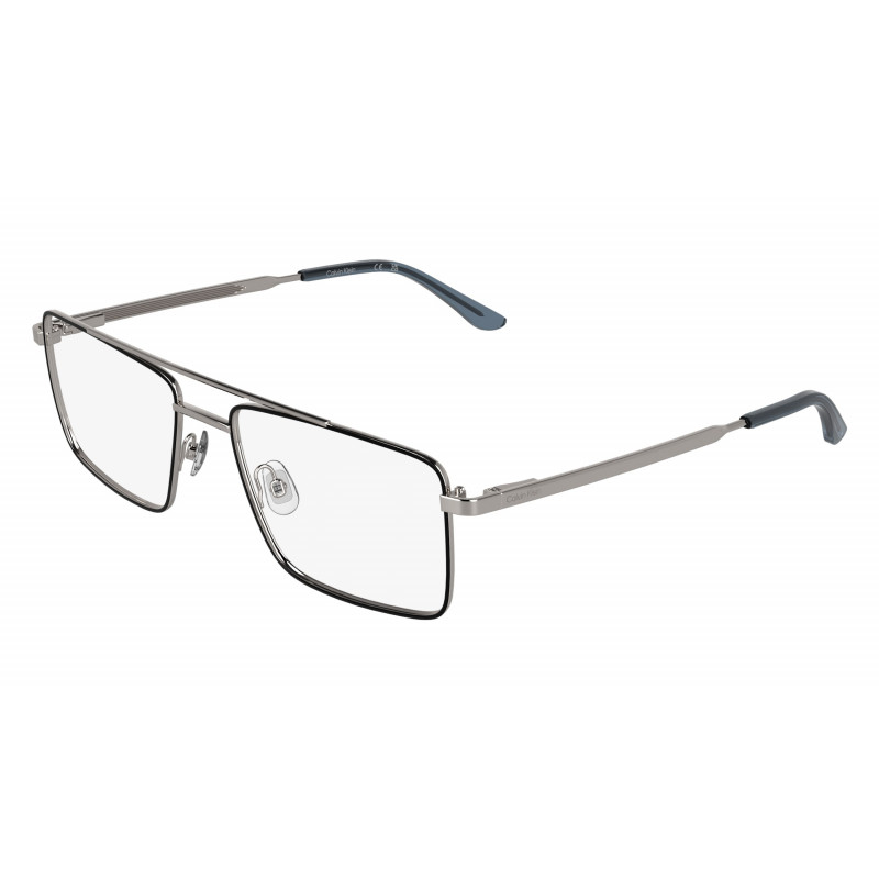 Eyeglasses CK 26101 069 Light Ruthenium 57mm