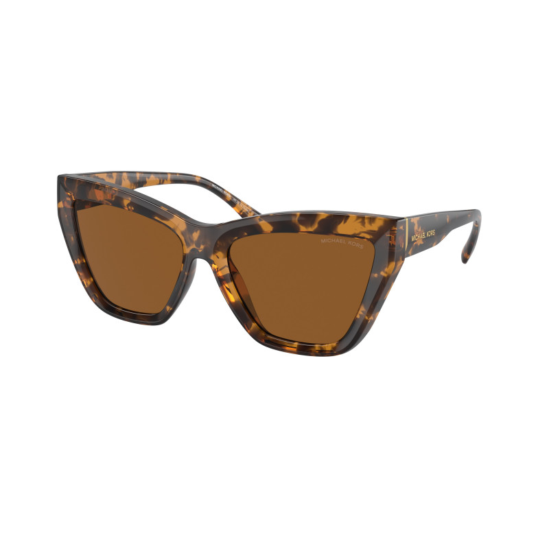 Sunglasses Michael Kors MK 2211 U 300673 Dubai Dark Tortoise Amber Soli