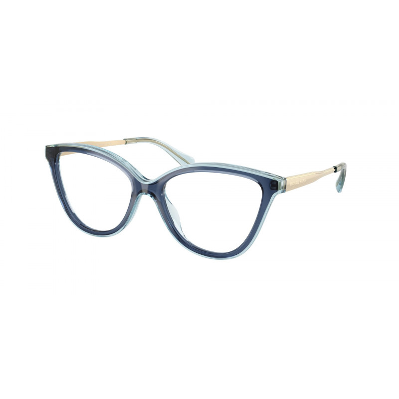 Eyeglasses Michael Kors MK 4190 U 4031 Navy / Demo 53mm