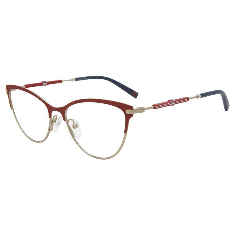 Sunglasses Fila VFI 187 0rds Red/Silver