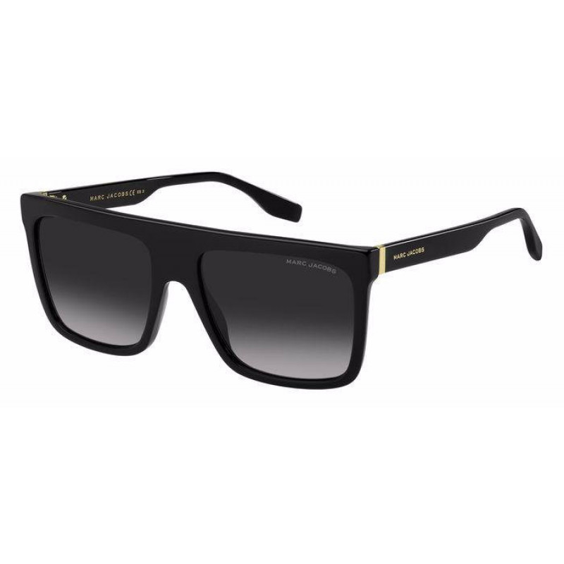 Sunglasses Marc Jacobs 639 /S 079O 9o Dark Grey Shaded 57mm