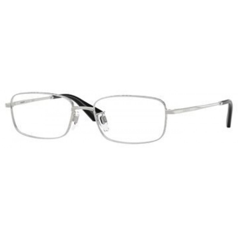 Eyeglasses Burberry BE 1402 D 1005 Silver Demo Lens 55mm