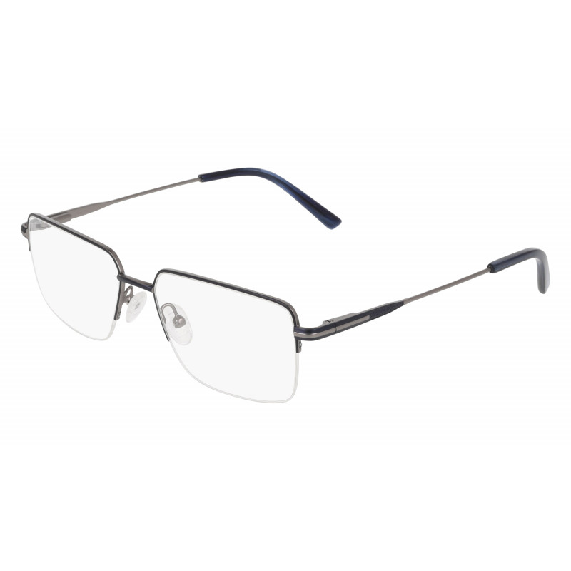 Eyeglasses MARCHON M- 2042 413 Matte Navy 55mm