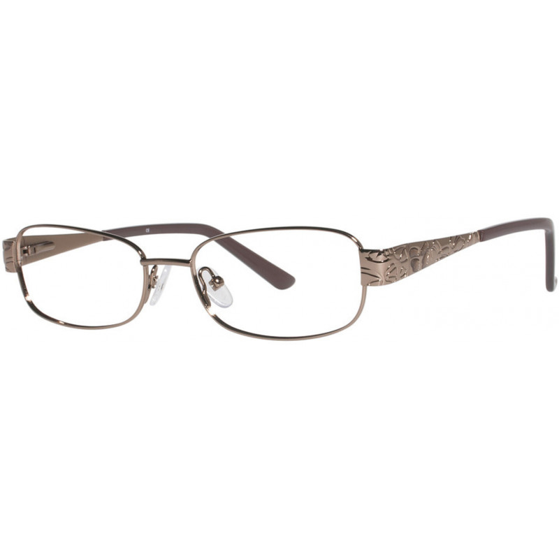 Eyeglasses C BY L'AMY 517 C01 Brown 50mm