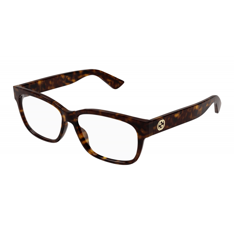 Eyeglasses Gucci GG 1341 O- 002 Havana / Transparent 55mm