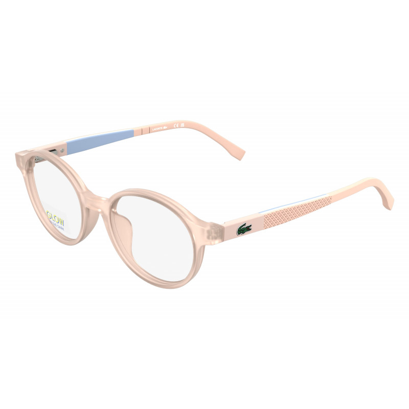 Eyeglasses LACOSTE L 3668 750 Transparent Peach Lumi 44mm