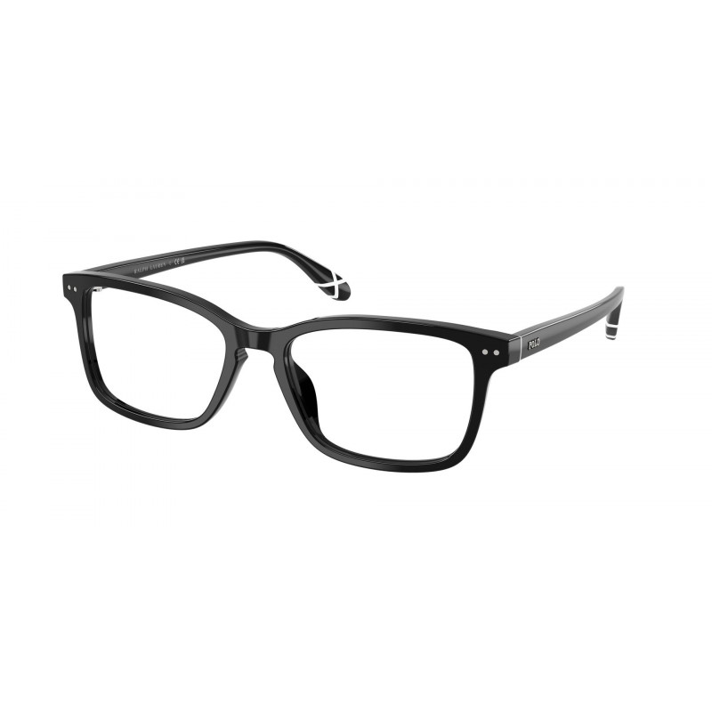 Eyeglasses Polo PH 2316 U 5001 Shiny Black Demo Lens 54mm