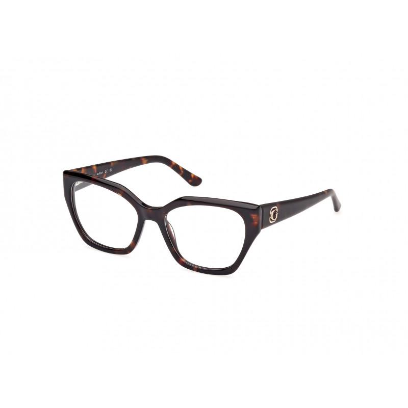 Eyeglasses Guess GU 50112 052 Dark Havana / 53mm