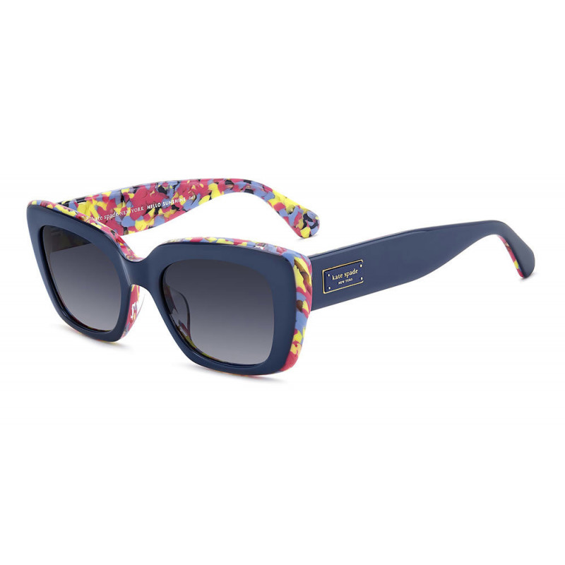 Sunglasses Kate Spade KS JENELL 2 /S BW9O 9o Dark Grey Shaded 51mm