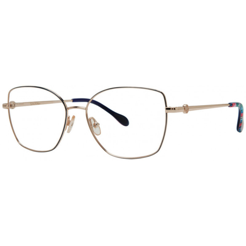 Eyeglasses Lilly Pulitzer Carole Navy 54mm