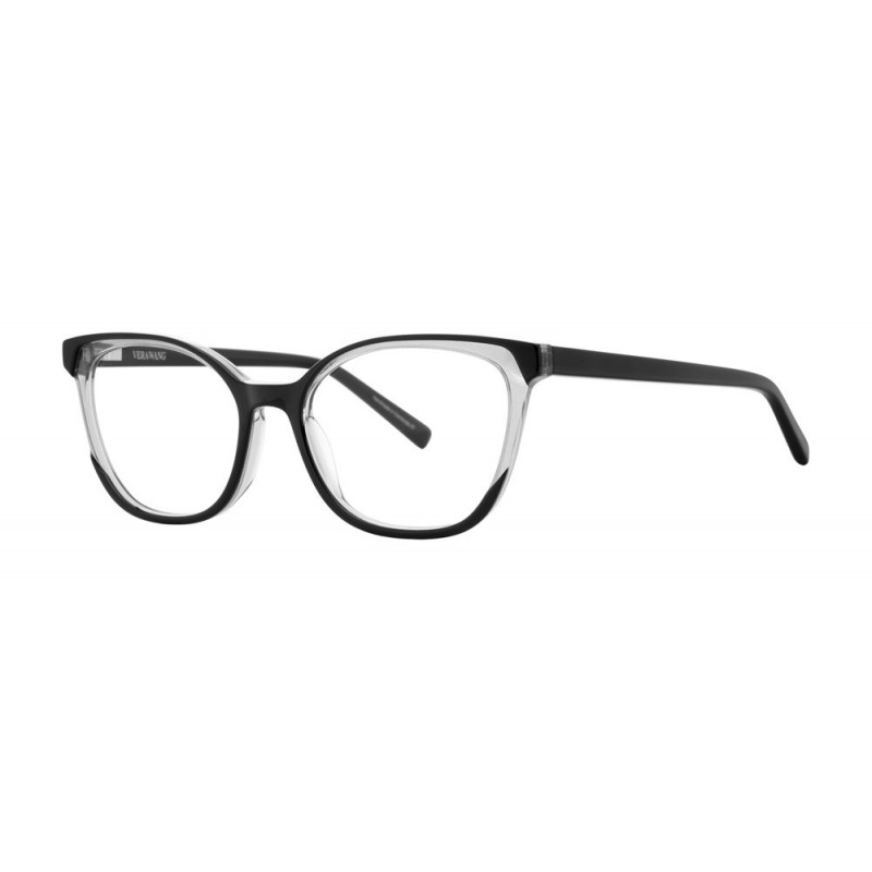 Eyeglasses Vera Wang V 753 Black Diamond Dust 52mm